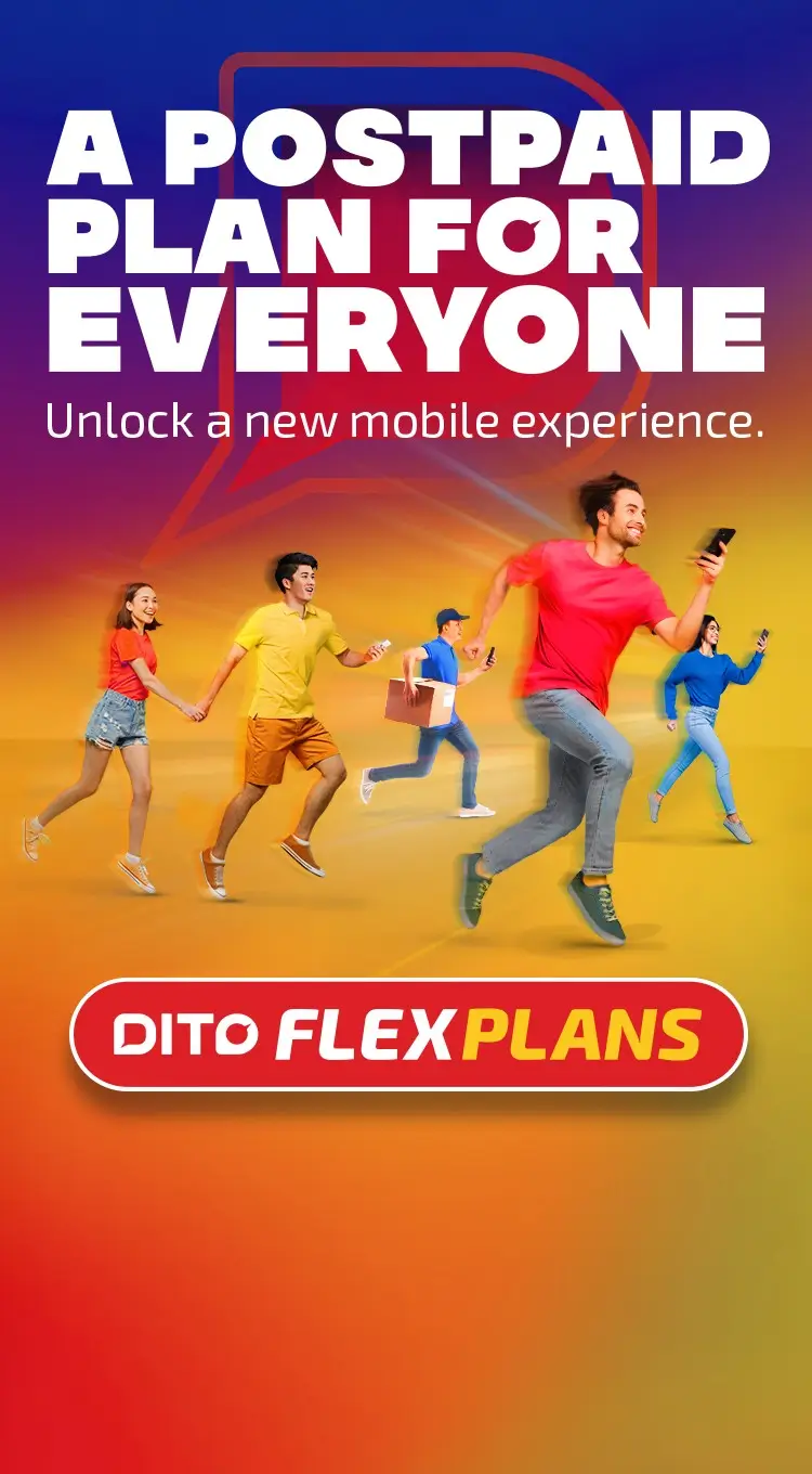 Get The Best Mobile Postpaid FlexPlans With DITO!